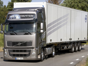 Картинка автомобили volvo trucks