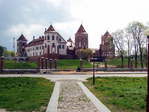 Картинка замок белоруссии города дворцы замки крепости
