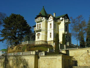 Картинка замок национальном парке города дворцы замки крепости