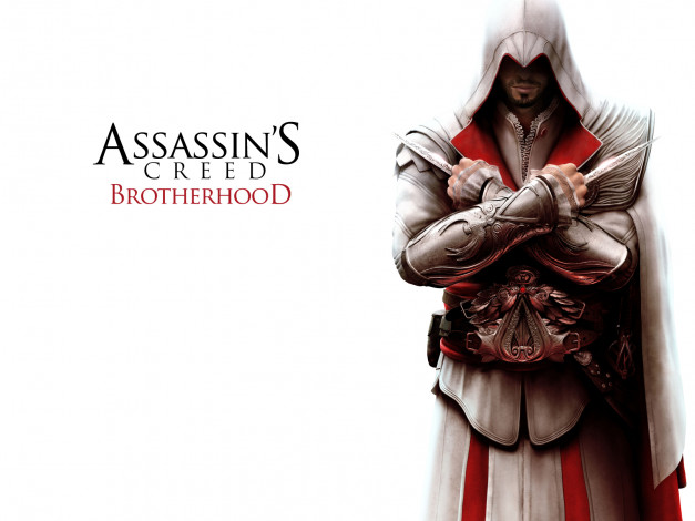 Обои картинки фото видео, игры, assassin`s, creed, brotherhood