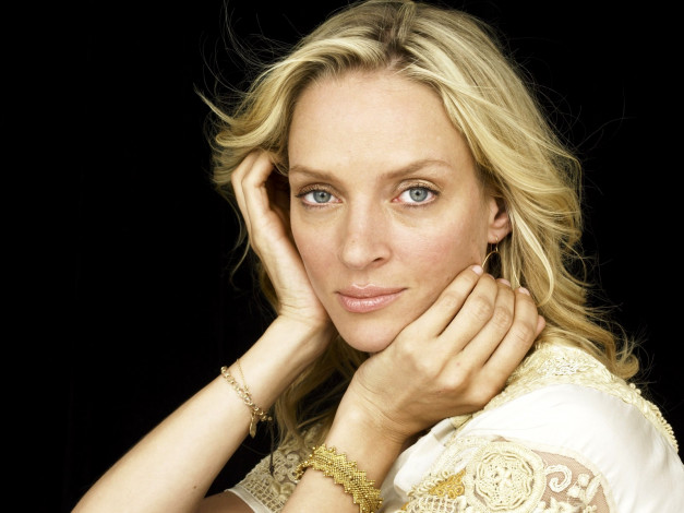 Обои картинки фото Uma Thurman, девушки, , , симпатичная, сексуальная, ума, турман, девушка, модель