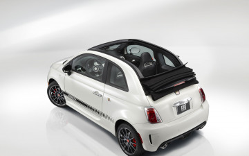 Картинка автомобили fiat 500c abarth convertible