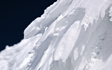 Картинка природа айсберги ледники фон снег небо склон лед