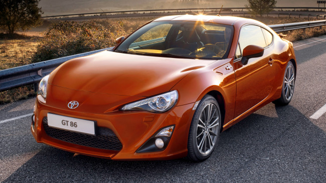 Обои картинки фото toyota, gt86, автомобили