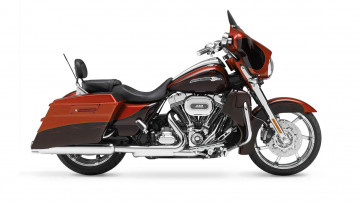 Картинка мотоциклы harley-davidson cvo stree -glide 2012