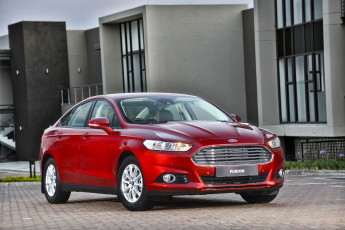 обоя автомобили, ford, красный, 2015г, za-spec, fusion