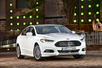 обоя автомобили, ford, светлый, 2015г, za-spec, titanium, fusion