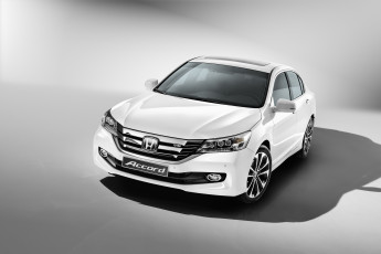 обоя автомобили, honda, светлый, 2014г, cis-spec, v6, accord