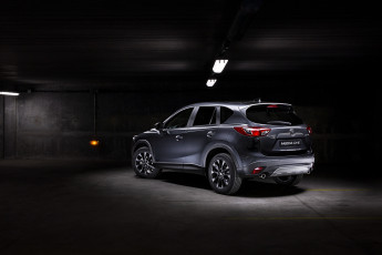 Картинка автомобили mazda no limit cx-5 2014г ke темный