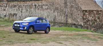 Картинка автомобили mitsubishi asx za-spec 2015г синий