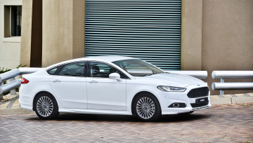 обоя автомобили, ford, светлый, 2015г, za-spec, titanium, fusion