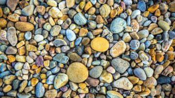 Картинка природа камни +минералы галька россыпь голыши