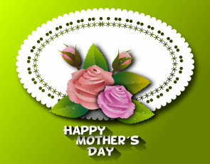 Картинка праздничные день+матери цветы