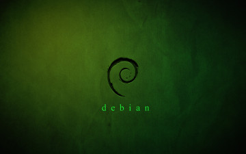 Картинка компьютеры debian логотип фон