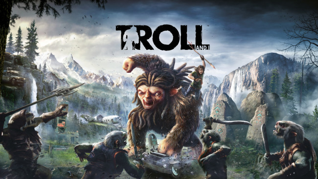 Обои картинки фото troll and i, видео игры, troll, and, i, action, адвенчура