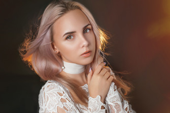 Картинка девушка девушки -unsort+ блондинки +светловолосые модель анастасия макаренко