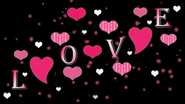 Картинка праздничные день+святого+валентина +сердечки +любовь valentine's day