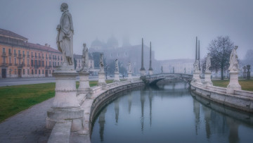 Картинка города -+мосты падуя италия