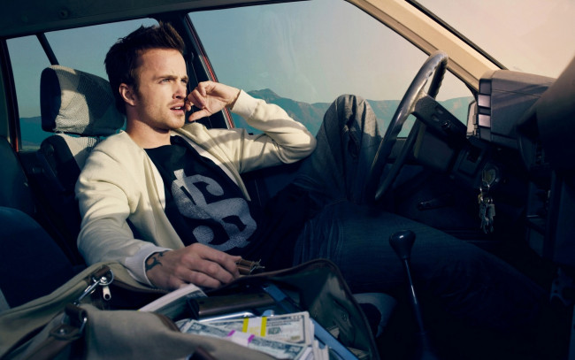 Обои картинки фото мужчины, aaron paul, aaron, paul