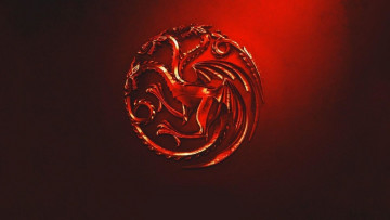 обоя кино фильмы, house of the dragon , сериал, дракон, эмблема