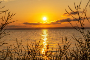 Картинка природа восходы закаты красноярское море