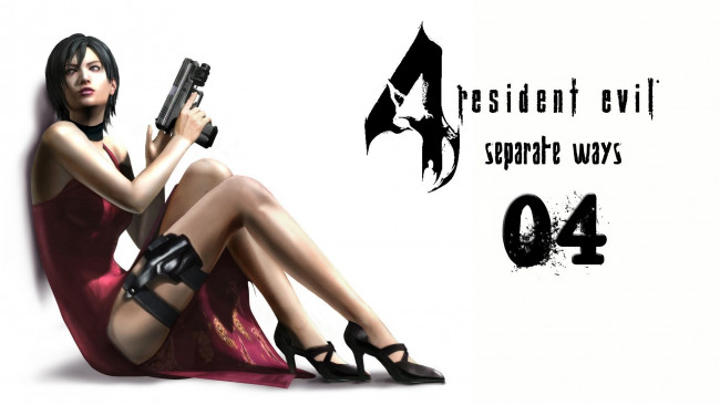 Обои картинки фото видео игры, resident evil 4, ада, вонг, пистолет