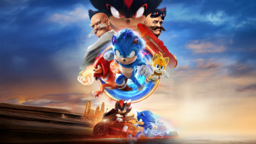 Картинка кино+фильмы sonic+the+hedgehog+3 sonic the hedgehog 3