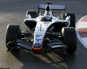 Картинка mclaren mercedes f1 2005 спорт формула