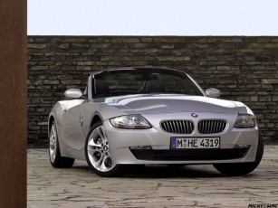 Картинка bmw z4 2006 автомобили