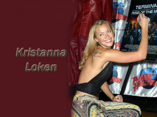 Картинка Kristanna+Loken девушки
