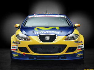 обоя seat, leon, cupra, wtcc, автомобили