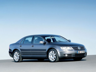 Картинка volkswagen phaeton автомобили