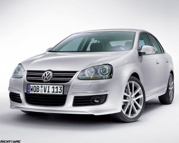 Обои картинки фото volkswagen, jetta, 2006, автомобили