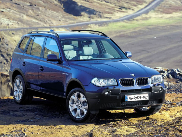 Обои картинки фото bmw, x3, автомобили