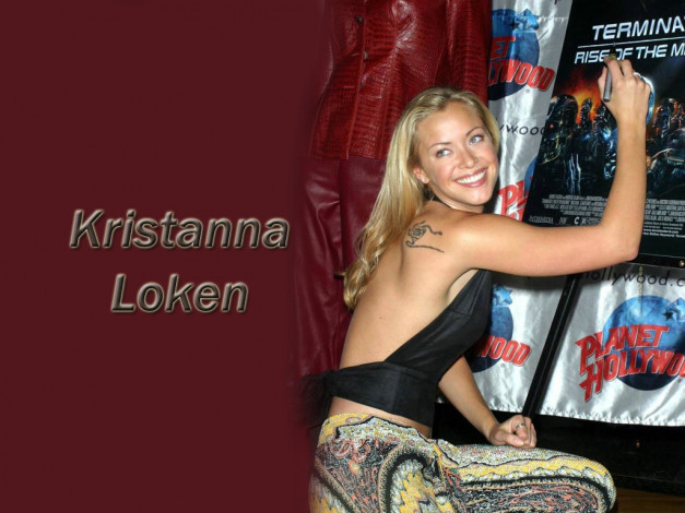 Обои картинки фото Kristanna Loken, девушки