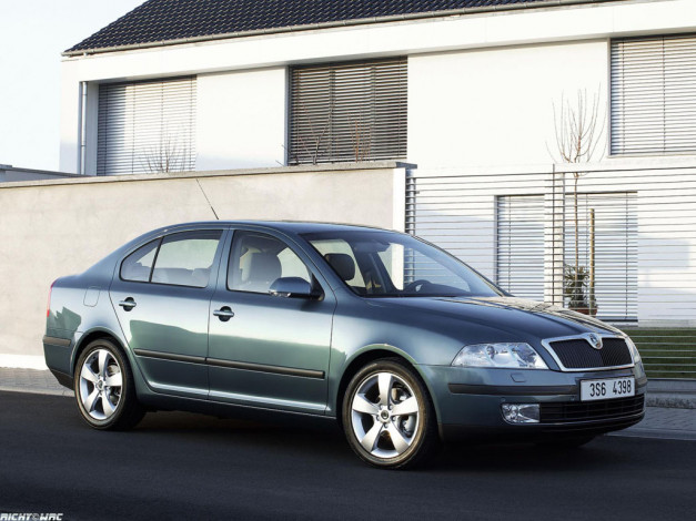 Обои картинки фото scoda, octavia, 2005, автомобили, skoda