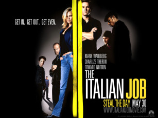 Картинка кино фильмы the italian job