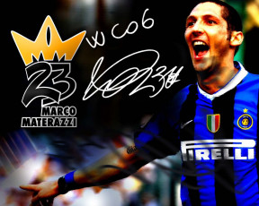 Картинка marco materazzi спорт футбол