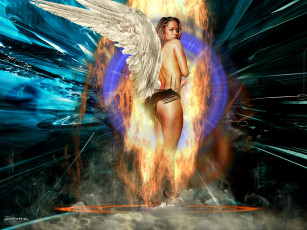 Картинка angellia фэнтези ангелы