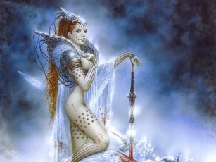 обоя фэнтези, luis, royo