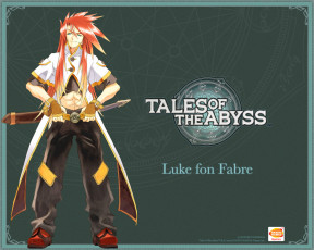 обоя tales, of, the, abyss, видео, игры