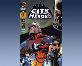 Картинка видео игры city of heroes