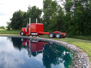 Картинка автомобили peterbilt