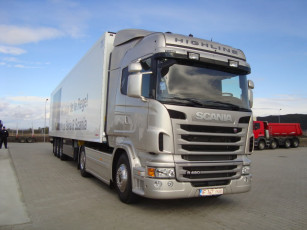 Картинка автомобили scania