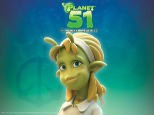 Картинка мультфильмы planet 51