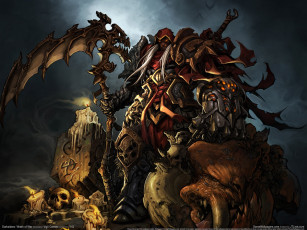 Картинка видео игры darksiders wrath of war