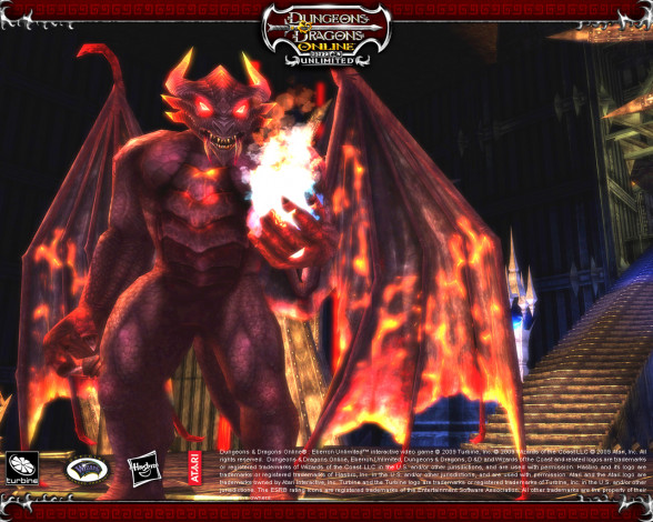 Обои картинки фото dungeons, dragons, online, eberron, unlimited, видео, игры
