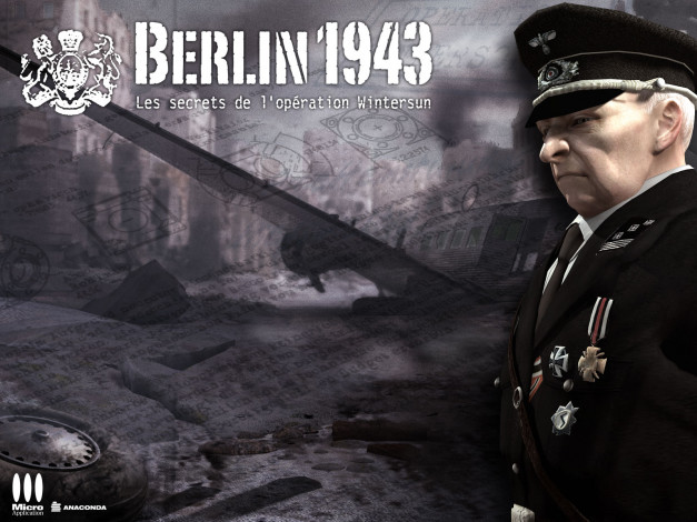 Обои картинки фото berlin, 1943, видео, игры