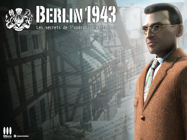 Обои картинки фото berlin, 1943, видео, игры