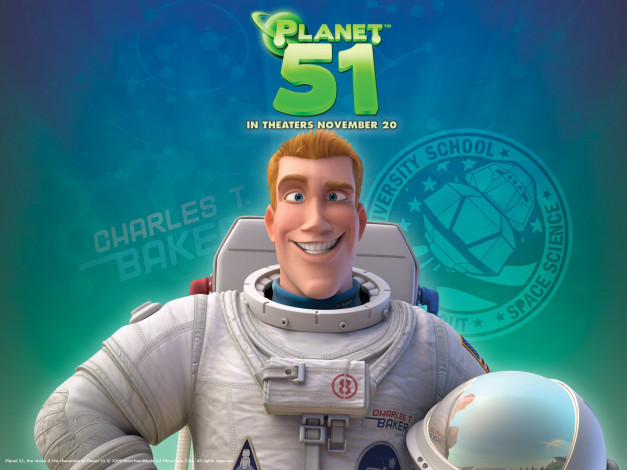 Обои картинки фото мультфильмы, planet, 51